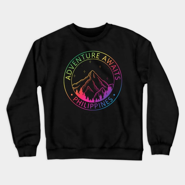 Philippines Crewneck Sweatshirt by ShopBuzz